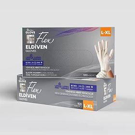 Reflex 100 Adet Flex Glove Pudrasız Muayene Eldiveni