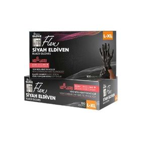 Reflex 100 Adet Flex Glove Pudrasız Muayene Eldiveni