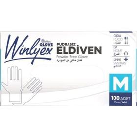 Reflex 100 Adet Medium Pudrasız Eldiven