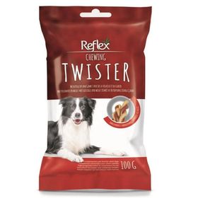 Reflex 100 gr Chewing Twister Av Hayvanlı Köpek Ödülü