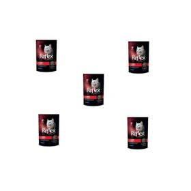 Reflex 100 gr Plus Kuzu Etli Pounch Kedi Konservesi