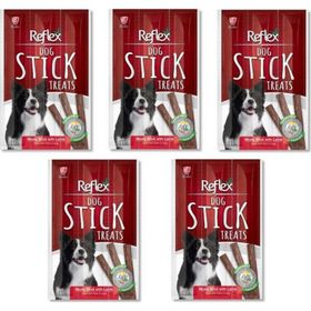 Reflex 10622 Reflex Kuzulu Pirinçli Köpek Maması 3KG 11 Gr Kuzulu Köpek Ödül Çubuk Hediyeli
