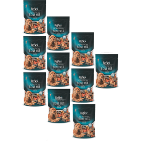 Reflex 10x150 gr Semi-Moist Kemik Mix Köpek Ödül Maması