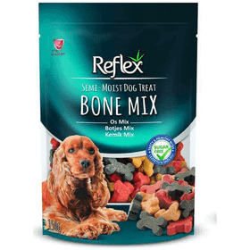 Reflex 10x150 gr Semi-Moist Kemik Mix Köpek Ödül Maması
