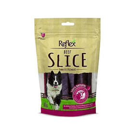 Reflex 10x80 gr Biftekli Çubuk Köpek Ödülü