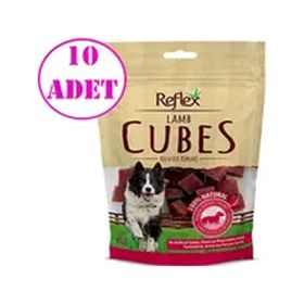 Reflex 10x80 gr Kuzu Etli Çubuk Köpek Ödül Maması