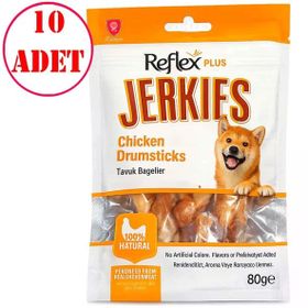Reflex 10x80 gr Tavuklu Baget Köpek Ödül Maması