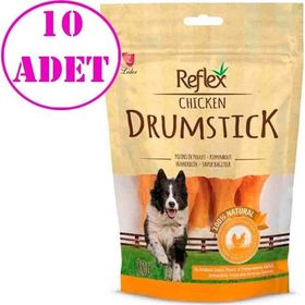 Reflex 10x80 gr Tavuklu Baget Köpek Ödül Maması