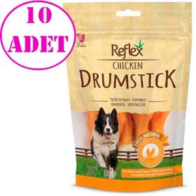 Reflex 10x80 gr Tavuklu Baget Köpek Ödül Maması