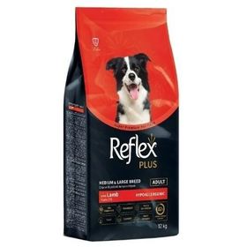 Reflex 12 kg Plus Kuzu Etli Orta ve Büyük Irk Yetişkin Köpek Maması