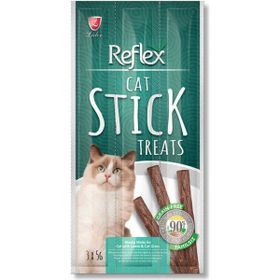 Reflex 15 gr Cat Stick Treats Kuzu Etli Kedi Ödül Maması Çubuk