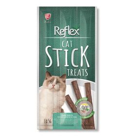 Reflex 15 gr Stick Kuzu Etli Kedi Ödül Çubukları