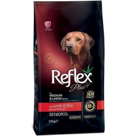 Reflex 15 kg Plus Senior Kuzulu Yaşlı Köpek Maması