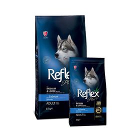 Reflex 15 kg Plus Somonlu Yetişkin Köpek Maması