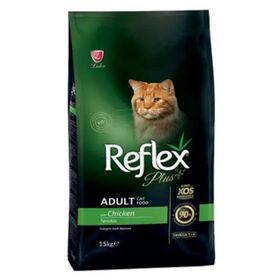 Reflex 1,5 kg Plus Tavuklu Multi Color Yetişkin Kedi Maması