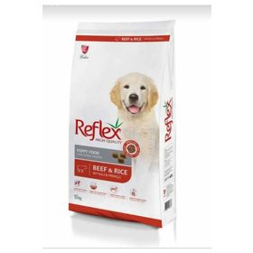 Reflex 15 kg Puppy Biftekli Ve Pirinçli Yavru Köpek Maması