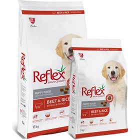Reflex 15 kg Puppy Biftekli Ve Pirinçli Yavru Köpek Maması