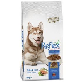 Reflex 15 kg Somonlu Pirinçli Yetişkin Köpek Maması