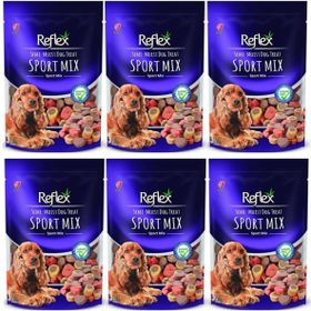 Reflex 150 gr 6 Adet Yarı Yumuşak Sport Mix Köpek Ödül Maması