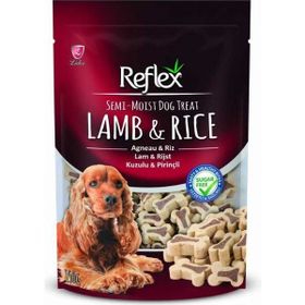 Reflex 150 gr Kuzulu ve Pirinçli Yarı Yumuşak Köpek Ödül Maması