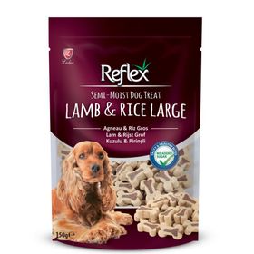 Reflex 150 gr Kuzulu&Pirinçli Yetişkin Köpek Ödül Maması