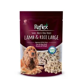 Reflex 150 gr Semi Kuzu Etli Pirinçli Köpek Ödül Maması