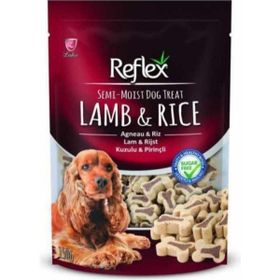 Reflex 150 gr Semi Kuzu Etli Pirinçli Köpek Ödül Maması
