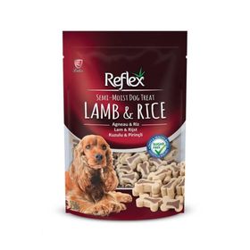 Reflex 150 gr Semi Kuzu Etli Pirinçli Köpek Ödül Maması