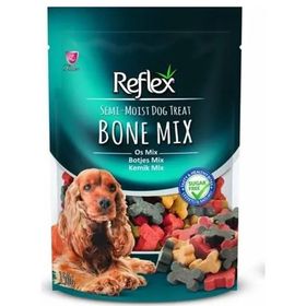 Reflex 150 gr Semi Moist Bone Kemik Mix Yumuşak Çiğnemelik Köpek Ödülü