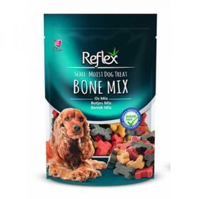Reflex 150 gr Semi-Moist Mini Kemik Karışık Kurutulmuş Köpek Ödül Maması