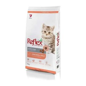 Reflex 15+1 kg Tavuklu Yavru Kedi Maması