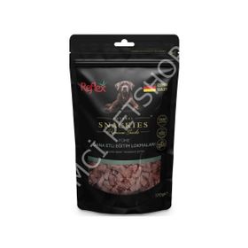 Reflex 170 gr Snackies Füme Dana Et Eğitim Lokma Kurutulmuş Et Köpek Ödülü
