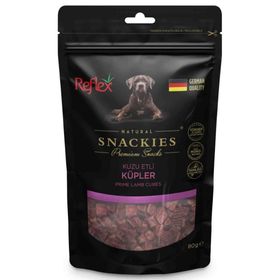 Reflex 170 gr Snackies Kuzu Kup Kurutulmus Et Kopek Ödülü