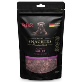 Reflex 170 gr Snackies Kuzu Kup Kurutulmus Et Kopek Ödülü