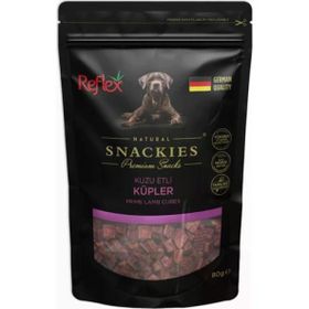 Reflex 170 gr Snackies Kuzu Kup Kurutulmus Et Kopek Ödülü