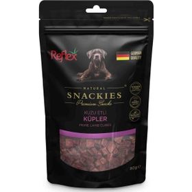 Reflex 170 gr Snackies Kuzu Kup Kurutulmus Et Kopek Ödülü