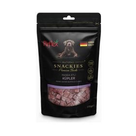 Reflex 170 gr Snackies Manda Etli Küp Kurutulmuş Et Köpek Ödülü