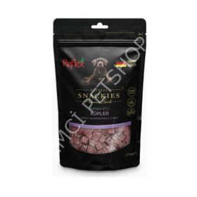 Reflex 170 gr Snackies Manda Etli Küp Kurutulmuş Et Köpek Ödülü