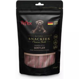 Reflex 170 gr Snackies Manda Etli Şerit Kurutulmuş Et Köpek Ödülü