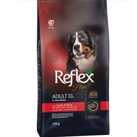 Reflex 18 kg Plus Büyük Irk İçin Kuzulu Ve Pirinçli Köpek Maması