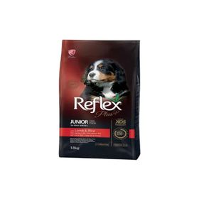 Reflex 18 kg Plus Kuzu Etli ve Pirinçli Orta ve Büyük Irk Yavru Kuru Köpek Maması