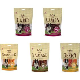 Reflex 2 5x80 gr Köpek Ödülü Lezzet Paketi