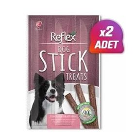 Reflex 2 Adet Somonlu Stick 3x5 gr Köpek Ödül Maması