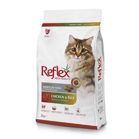 Reflex 2 kg Multicolour Yetişkin Kedi Maması