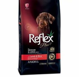 Reflex 2 kg Plus Orta ve Büyük Irk Kuzu Etli Yavru Köpek Maması