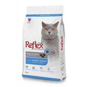Reflex 2 kg Somonlu ve Hamsili Tüm Irklar İçin Yetişkin Kuru Kedi Maması