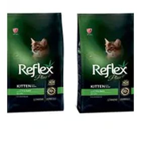 Reflex 2x1.5 kg Plus Kitten Tavuklu Yavru Kedi Maması