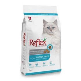 Reflex 2x2 kg Sterilised Salmon Somonlu Pirinçli Kısırlaştırılmış Kedi Maması
