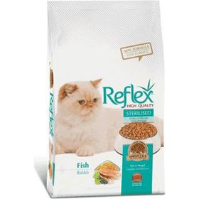 Reflex 2x3 kg Balıklı Kısırlaştırılmış Kedi Maması