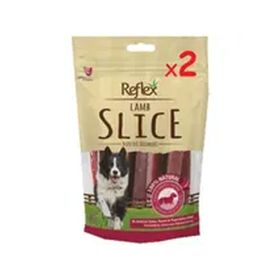 Reflex 2x80 gr Kurutulmuş Kuzu Etli Sticks Köpek Ödül Maması